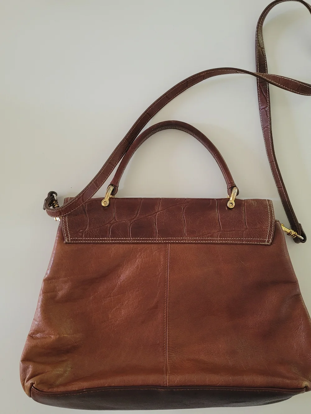 Vintage timeless brown